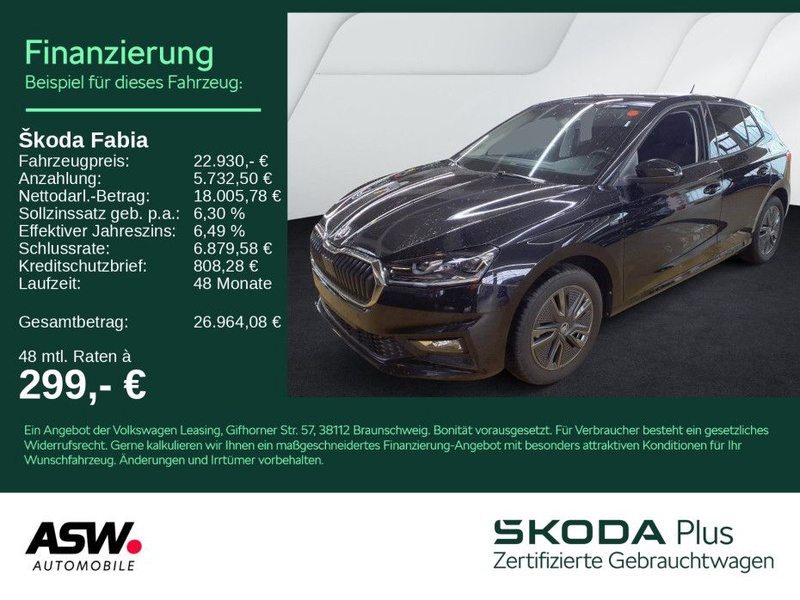 Skoda Fabia
