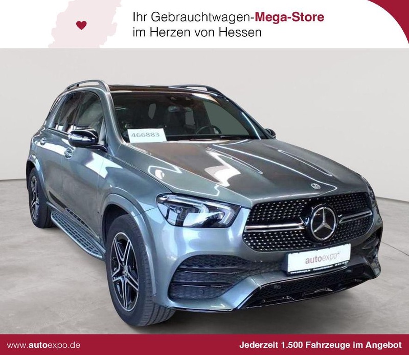 Mercedes-Benz GLE-Class