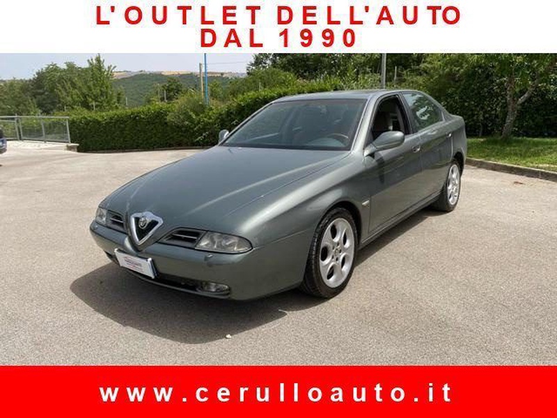 Alfa Romeo 166