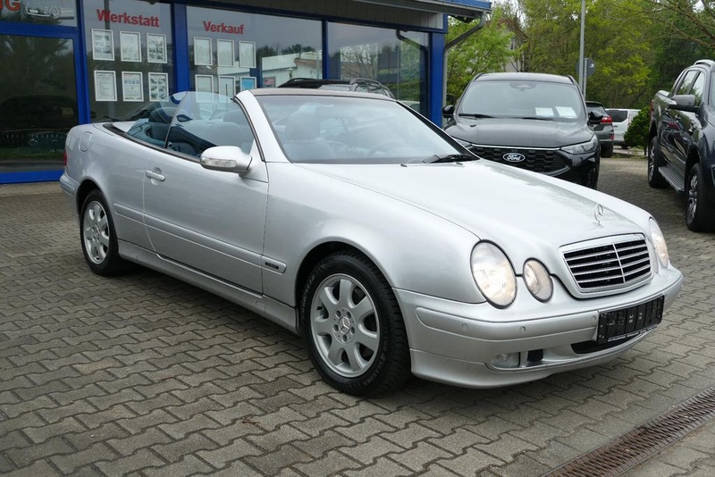 Mercedes-Benz CLK-Class