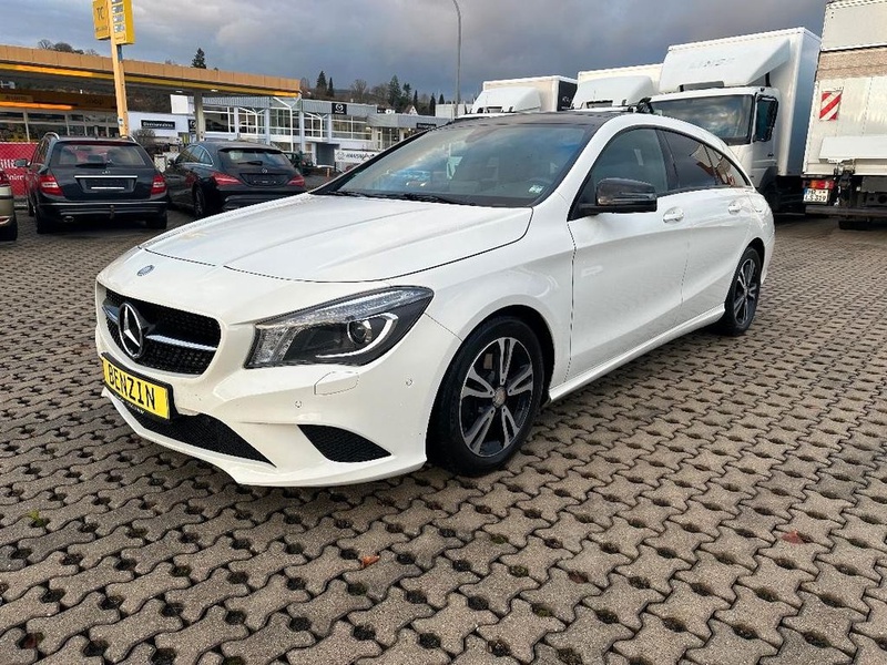 Mercedes-Benz CLA-Class