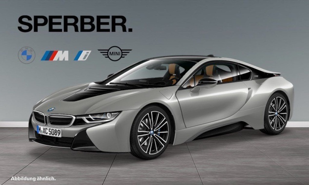 BMW i8 2019
