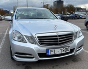 Mercedes-Benz E-Class 2012