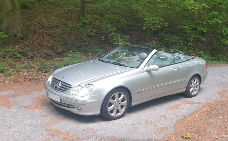 Mercedes-Benz CLK-Class