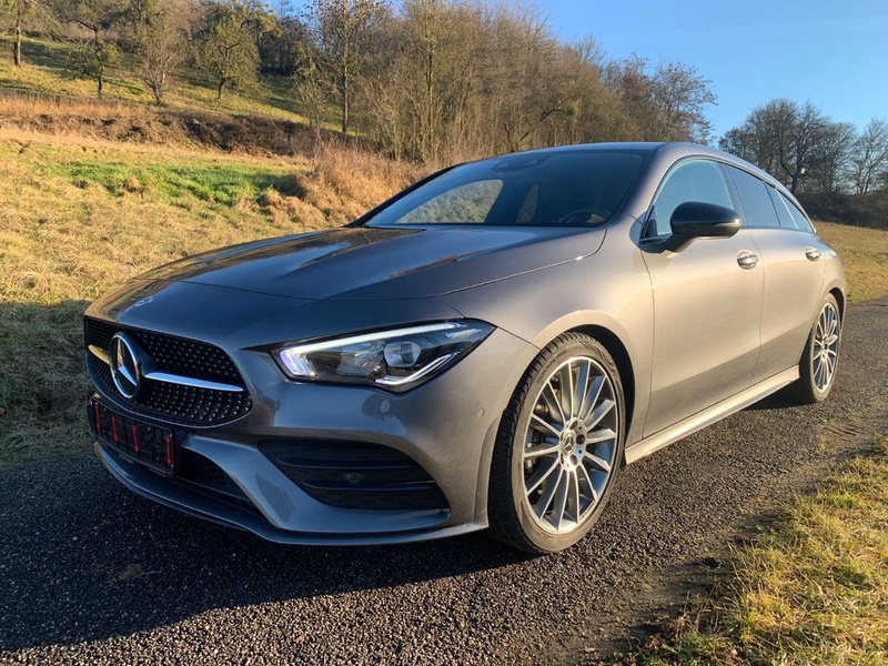 Mercedes-Benz CLA-Class