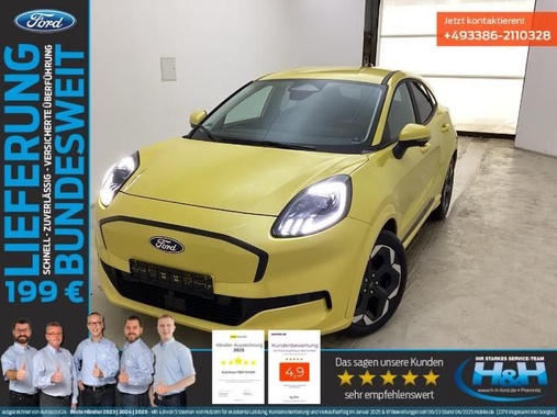 Ford Puma Gen-E 2025