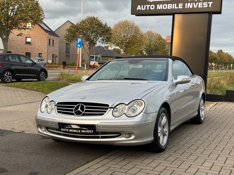 Mercedes-Benz CLK-Class