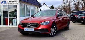Mercedes-Benz E-Class 2022