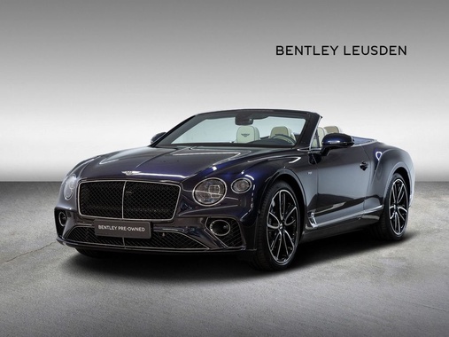 Bentley Continental GTC 2022