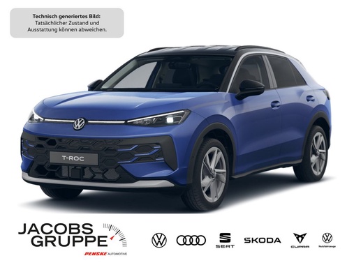 Volkswagen T-Roc 2025
