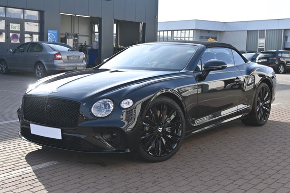Bentley Continental GTC 2023