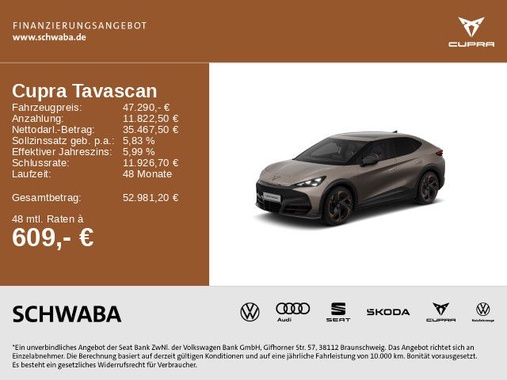 Cupra Tavascan 2026