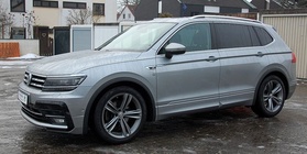 Volkswagen Tiguan 2020