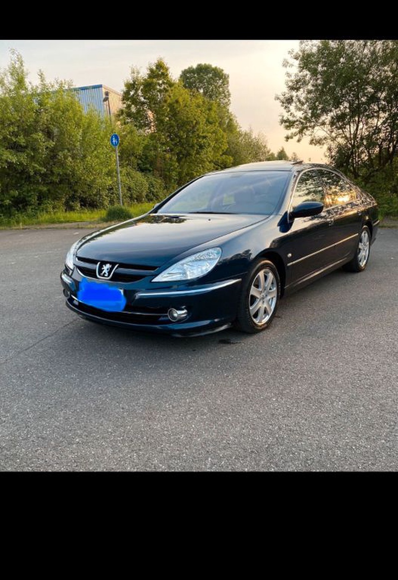 Peugeot 607