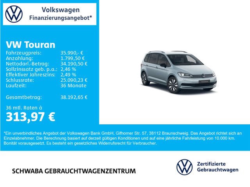 Volkswagen Touran