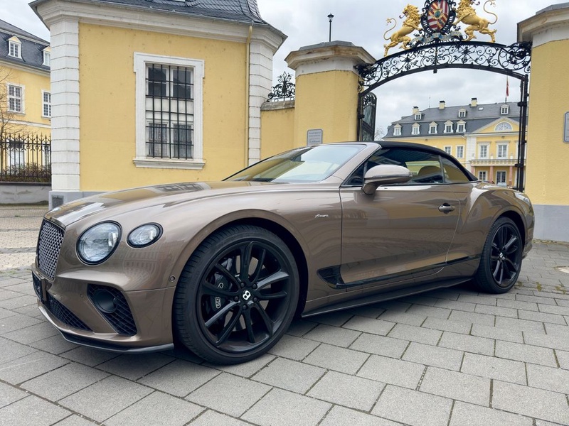 Bentley Continental GTC