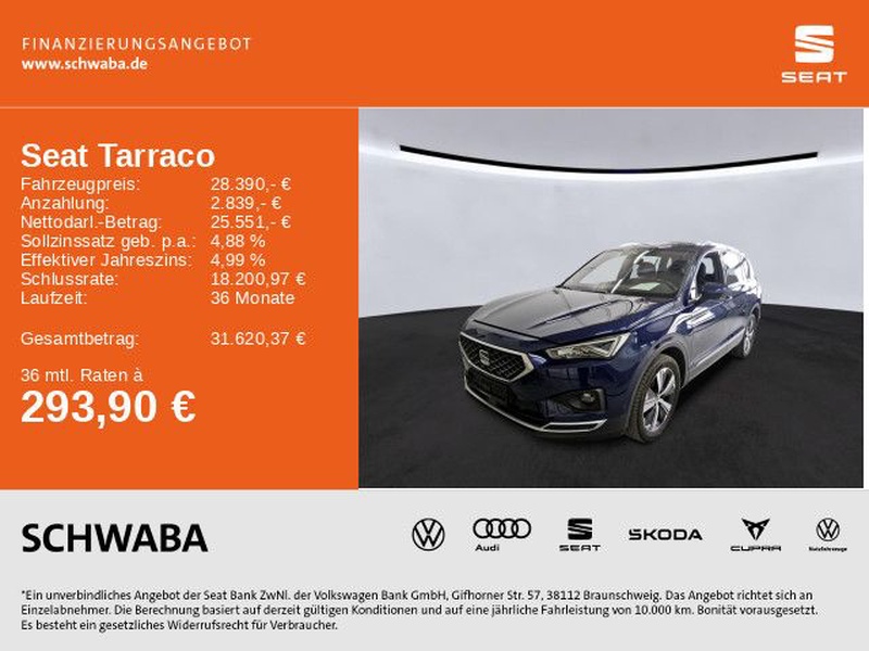 Seat Tarraco