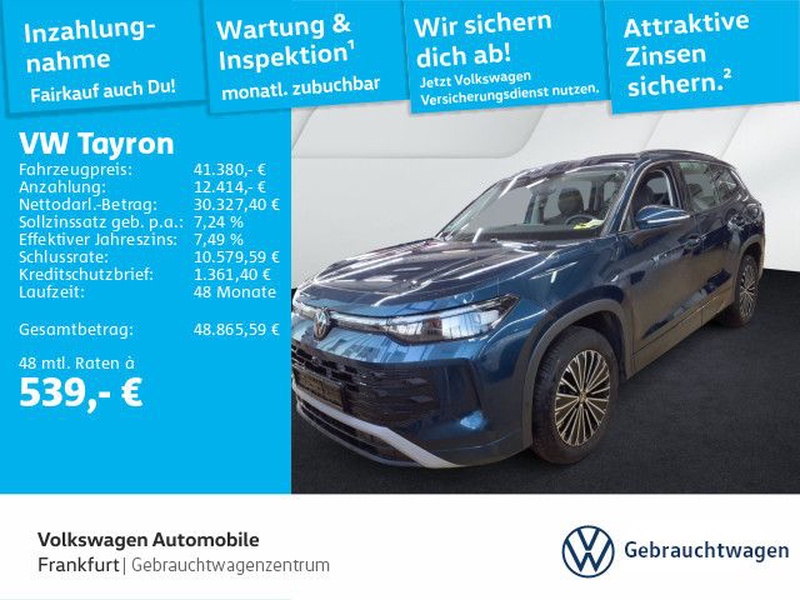 Volkswagen Tayron