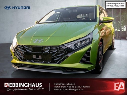 Hyundai i20 2025