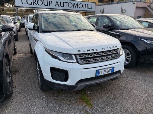 Land Rover Evoque 2019