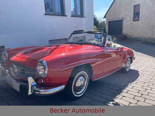 Mercedes-Benz 190 1961