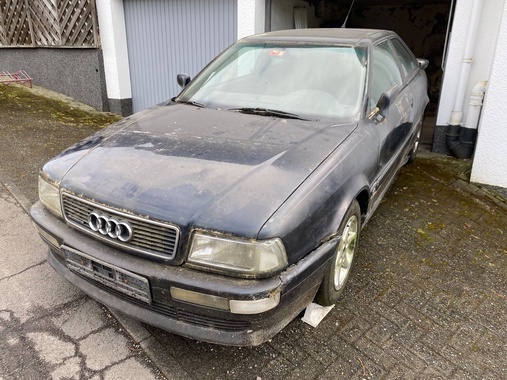 Audi Coupe 1992