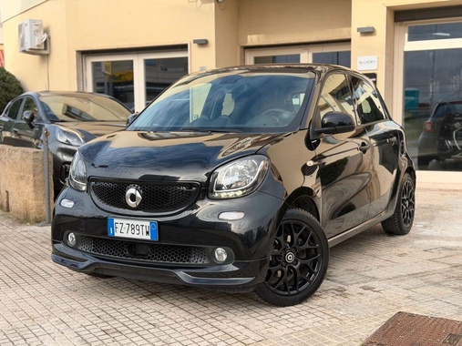 Smart ForFour 2019