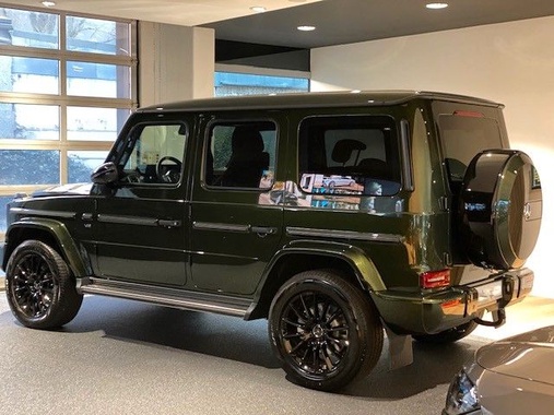 Mercedes-Benz G-Class 2021