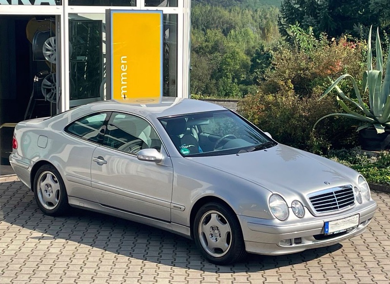 Mercedes-Benz CLK-Class