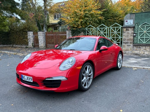 Porsche 991 2013