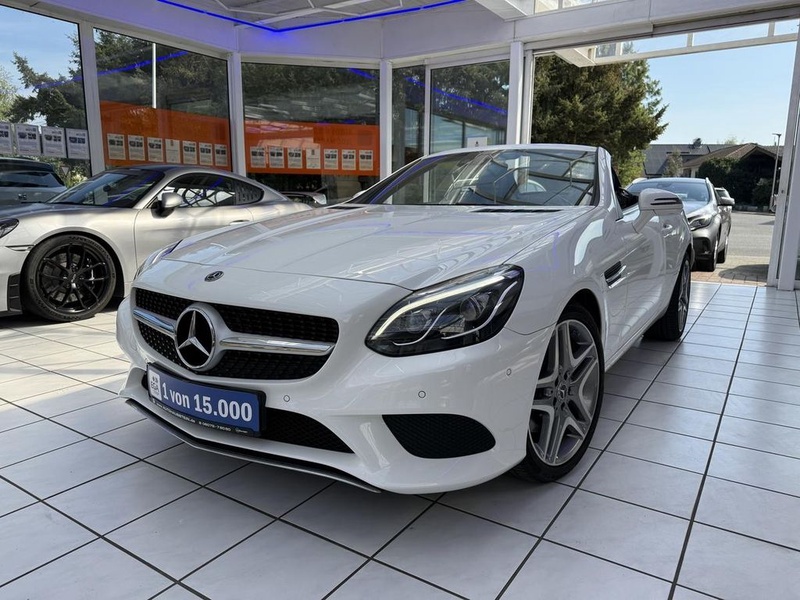 Mercedes-Benz SLC-Class