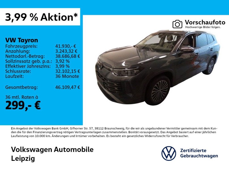 Volkswagen Tayron