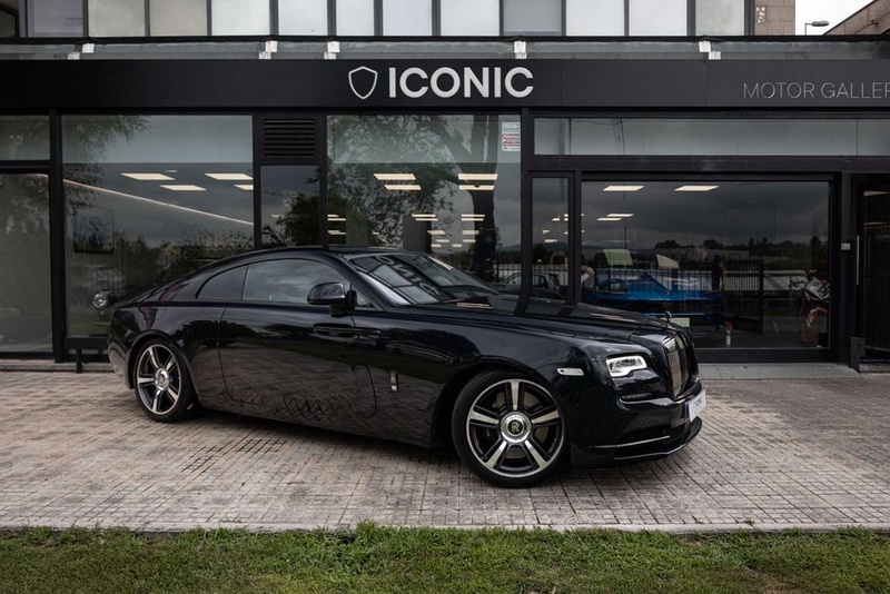 Rolls-Royce Wraith