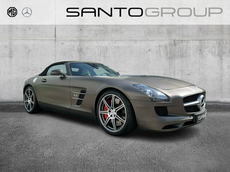 Mercedes-Benz SLS AMG