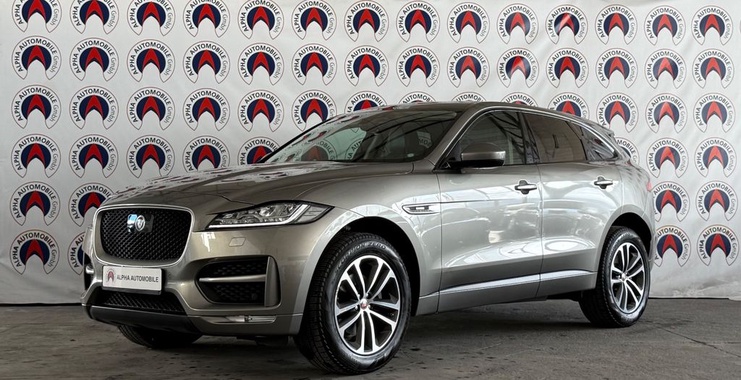 Jaguar F-Pace 2020