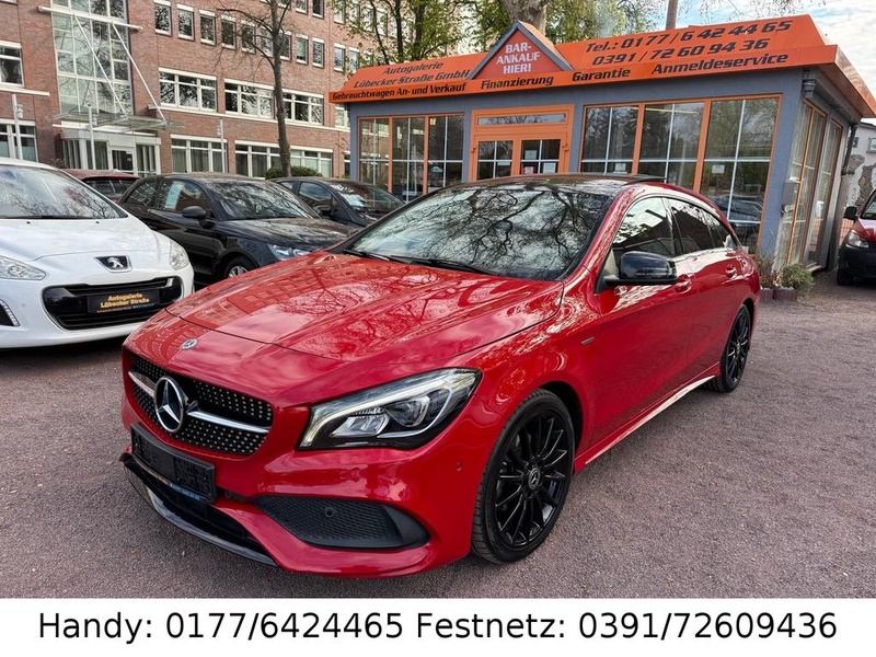 Mercedes-Benz CLA-Class