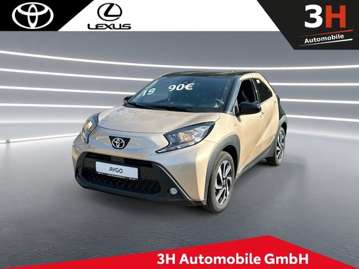 Toyota Aygo 2025