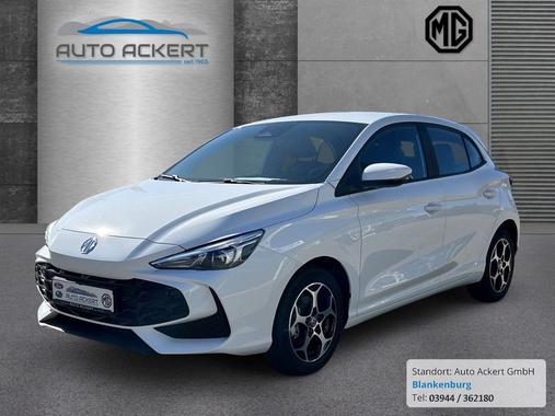 MG MG3 2025