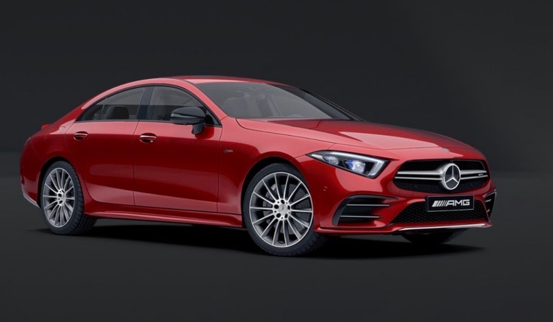 Mercedes-Benz CLS-Class