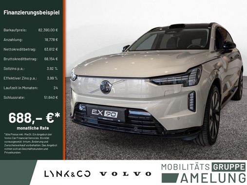 Volvo EX90 2026