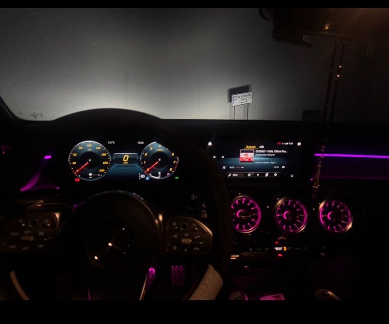 Mercedes-Benz CLA-Class