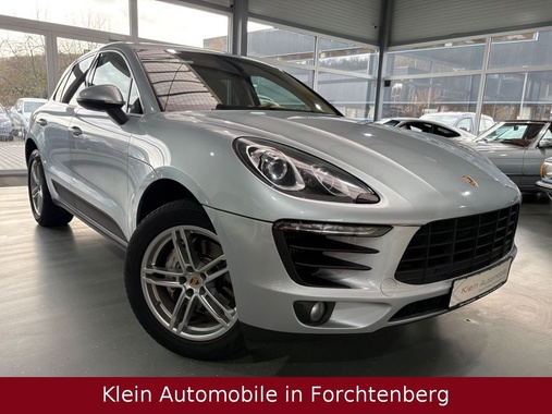 Porsche Macan 2016