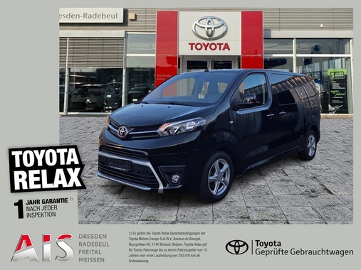 Toyota Proace 2022