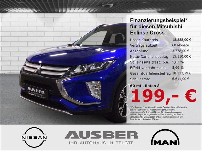 Mitsubishi Eclipse Cross