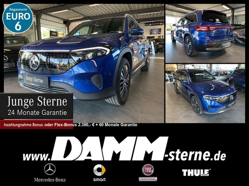 Mercedes-Benz EQB 2025