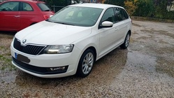 Skoda Rapid 2018
