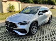 Mercedes-Benz GLA-Class 2021