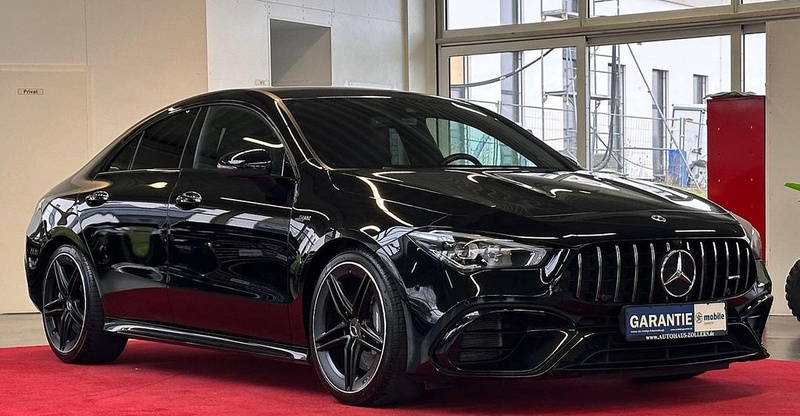 Mercedes-Benz CLA-Class