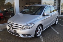 Mercedes-Benz B-Class 2012