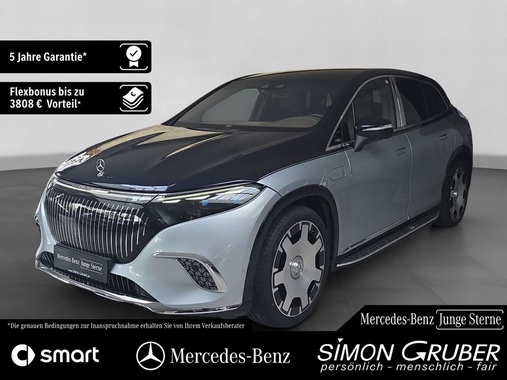 Mercedes-Benz EQS 2024